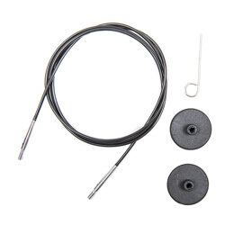 KnitPro Black Single Cable