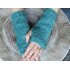 Mermaid Scales Fingerless Gloves