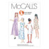 McCall's Girls' Dresses In 2 Lengths M6098 - Paper Pattern Size 7-8-10