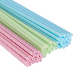 Kitchen Craft Sweetly Does It 15cm Pastel Coloured Cake Pop Sticks, Pack Of 15