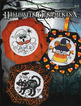 Stoney Creek Halloween Ornaments X - SCL466 -  Leaflet