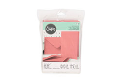 Sizzix Surfacez Card & Envelope Pack A6 10PK