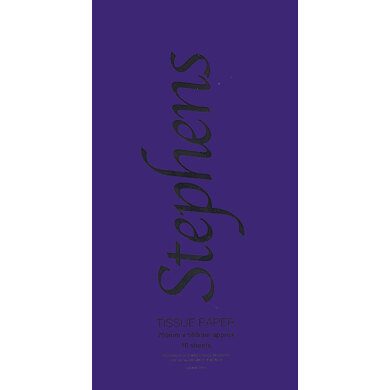 Stephens Tissue 750 x 500mm 10 Sheets
