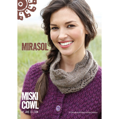 Cowl in Mirasol Miski