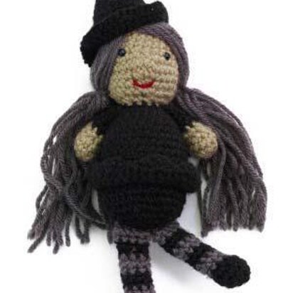 Wanda The Witch in Lion Brand Vanna's Choice - 80741 - Downloadable PDF