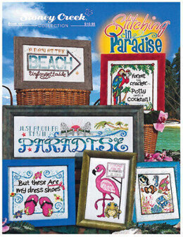 Stoney Creek Stitching In Paradise - Book - SCB491 -  Leaflet