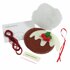 Trimits Felt Decoration Kit: Christmas Pudding