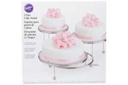 Wilton Cakes 'N More 3 Tiered Cake Stand