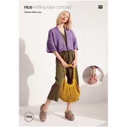 Bag in Rico Creative Cotton Aran - KIC1022 - Downloadable PDF