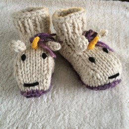 Adult Unicorn socks slippers