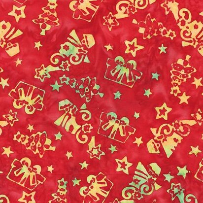 "Holly Jolly" von Anthology Fabrics - Christmas Trees