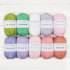 Paintbox Yarns Wool Mix Aran 10 Ball Colour Pack - Spring Time