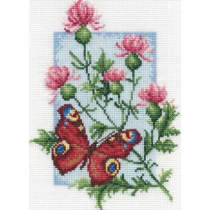 Panna Peacock Cross Stitch Kit