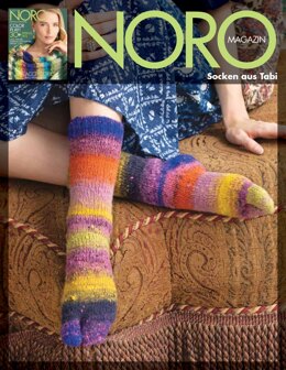 Socken aus Noro Tabi - 16756 - Downloadable PDF