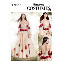 Simplicity Misses' Fantasy Costume S9577 - Sewing Pattern