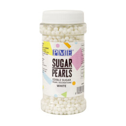 PME White Sugar Pearls 113.4g 4mm