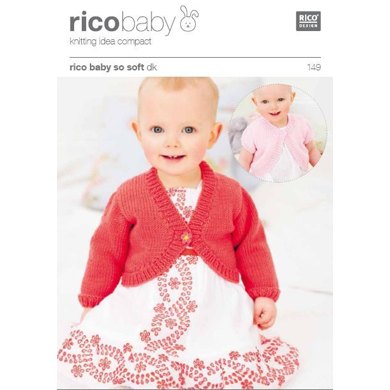 Cardigans in Rico in Baby So Soft DK - 149