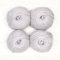 MillaMia Naturally Soft Super Chunky Margareta Moss Cowl 4 Ball Project Pack - Seagull (403)