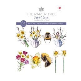 The Paper Tree Daffodil Dance A6 Topper Pad