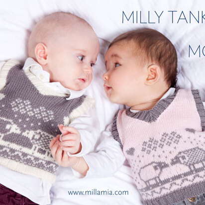 Milly Tank Top and Mobile in MillaMia Naturally Soft Merino