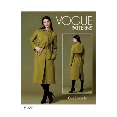 Vogue Misses' Outerwear V1650 - Sewing Pattern