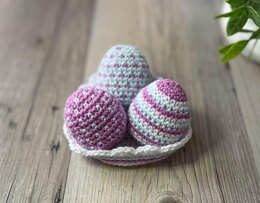 Mama's Easter Egg Basket
