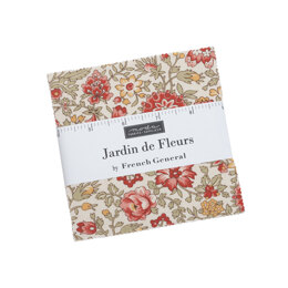 Moda Fabrics Jardin De Fleurs 5in Charm - 13890PP