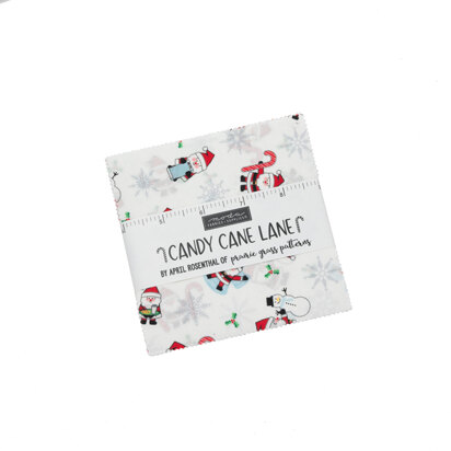 Moda Fabrics Candy Cane Lane Charm Pack (Multi)