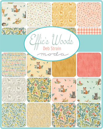 Moda Fabrics Effie's Wood 2.5" Strip Roll