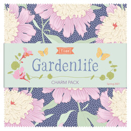 Tilda Garden Life 5" Squares - multi