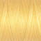Gutermann Sew-all Thread 100m - Very Light Golden Yellow (7)