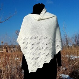 Fading Leaves Poncho