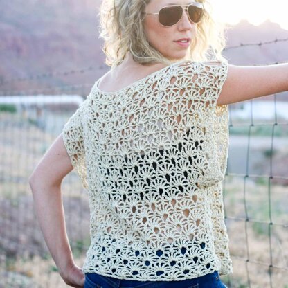 Canyonlands Boho Crochet Top