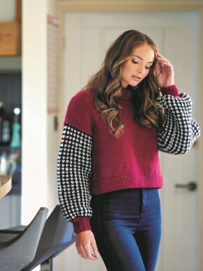 Mira Bee Stitch Sweater in West Yorkshire Spinners Re: Treat - WYS0012  - Downloadable PDF