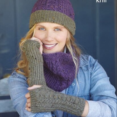 Accessories in King Cole Homespun DK - P5798 - Leaflet