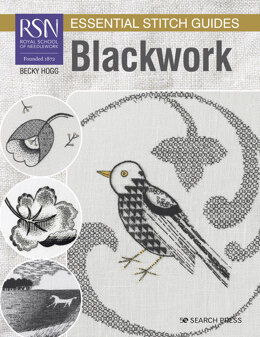 RSN Essential Stitch Guides: Blackwork by Becky Hogg