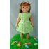 Easter Dresses, Knitting Patterns fit American Girl and other 18-Inch Dolls