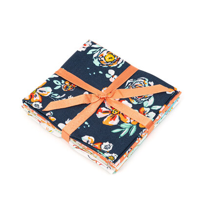 Craft Cotton Company Fat Quarter Stoffpaket Eclectic Floral