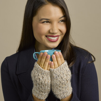 Frostbite Mitts in Valley Yarns Taconic - 888 - Downloadable PDF