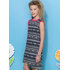 McCall's Children's/Girls' Raglan Sleeve Knit Dresses M7344 - Sewing Pattern