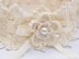 Wrapped in Lace Wedding Garter