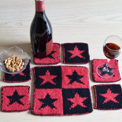 Star Coasters and Table Mat