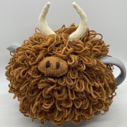 Highland Cow Tea Cosy