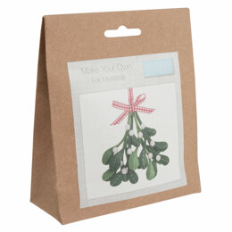 Trimits Felt Decoration Kit: Mistletoe Kit