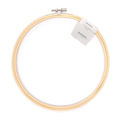 Paintbox Crafts Bamboo 8" Embroidery Hoop