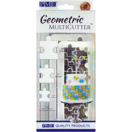 PME Geometric Multi Cutter - Puzzle, Set of 3