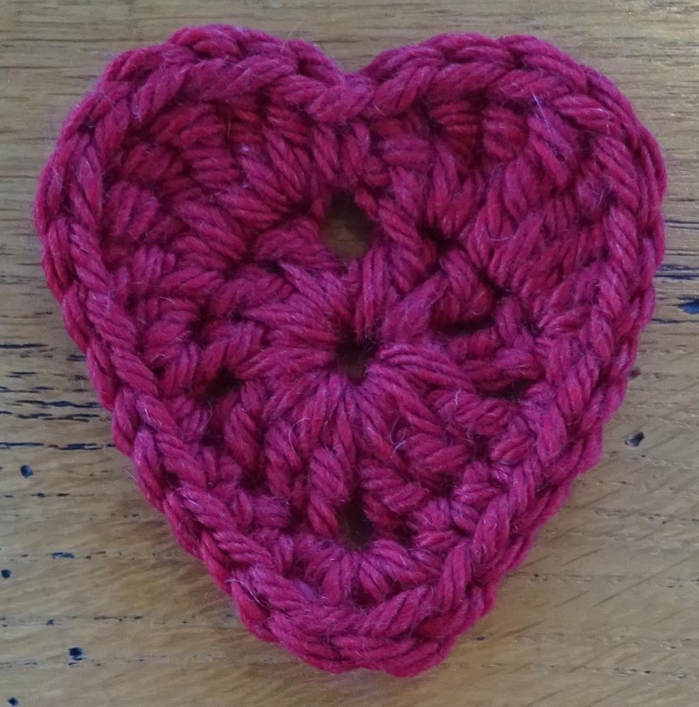 Be my Valentine Crochet pattern by Agrarian Artisan.