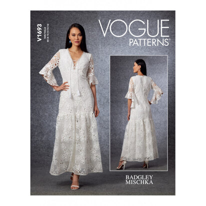 Vogue Misses' Special Occasion Dress V1693 - Sewing Pattern