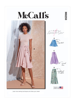 McCall's Misses' Skirts M8259 - Sewing Pattern