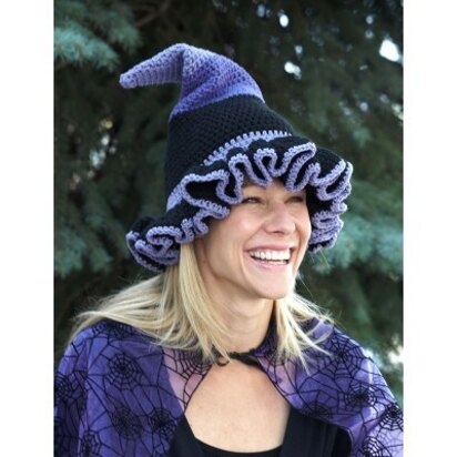 Witch or Wizard Hats in Lily Sugar 'n Cream Solids